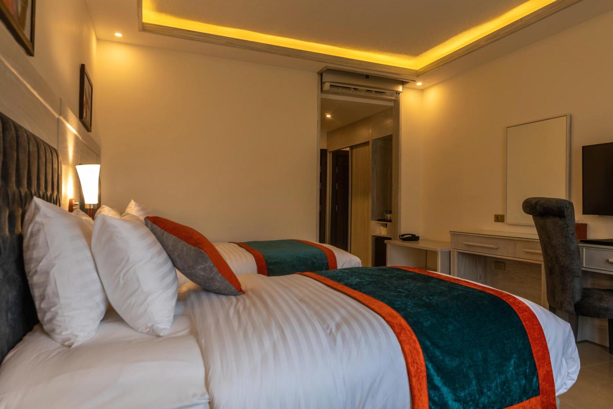 Petra Canyon Hotel Вади Муса Стая снимка